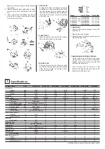 Preview for 4 page of Zenoah BC2310LE Owner'S Manual