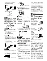 Предварительный просмотр 3 страницы Zenoah BC2311LE Owner'S Manual