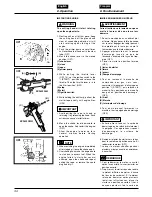 Preview for 34 page of Zenoah BC2602DLM Operator'S Manual