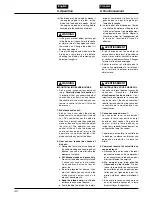 Preview for 40 page of Zenoah BC2602DLM Operator'S Manual