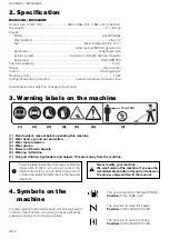 Preview for 4 page of Zenoah BC2604DL Owner'S Manual