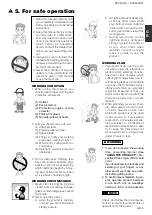 Preview for 5 page of Zenoah BC2604DL Owner'S Manual