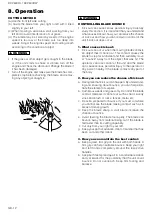 Preview for 12 page of Zenoah BC2604DL Owner'S Manual