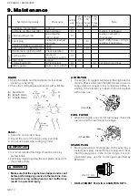 Preview for 14 page of Zenoah BC2604DL Owner'S Manual