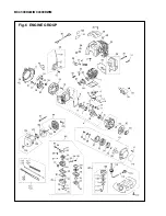 Предварительный просмотр 12 страницы Zenoah BC3400DLM Parts List