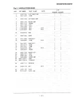 Предварительный просмотр 13 страницы Zenoah BC3400FW Parts List