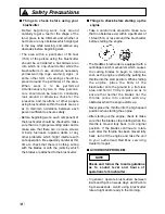 Preview for 8 page of Zenoah BC3401DL Owner'S/Operator'S Manual