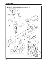 Preview for 30 page of Zenoah BC3401DL Owner'S/Operator'S Manual