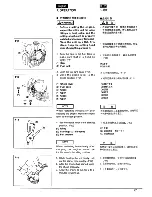 Предварительный просмотр 17 страницы Zenoah BC3401FW Owner'S Manual