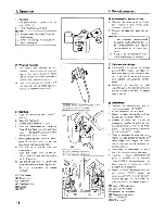 Preview for 14 page of Zenoah BC340FWM Instruction Manual