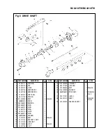 Предварительный просмотр 5 страницы Zenoah BC3410FW Parts List