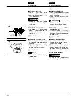 Preview for 36 page of Zenoah BC3500DLM Operator'S Manual