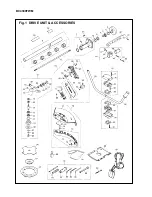 Предварительный просмотр 2 страницы Zenoah BC4300FWM Parts List