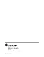 Предварительный просмотр 8 страницы Zenoah BC4310FW Owner'S Manual