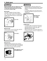 Preview for 12 page of Zenoah BC4350FW Owner'S Manual