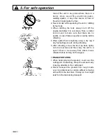 Предварительный просмотр 12 страницы Zenoah BCX2600S Owner'S/Operator'S Manual