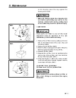 Preview for 21 page of Zenoah BCX2600S Owner'S/Operator'S Manual