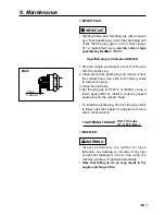 Preview for 25 page of Zenoah BCX2600S Owner'S/Operator'S Manual