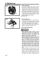 Preview for 26 page of Zenoah BCX2600S Owner'S/Operator'S Manual