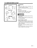 Preview for 33 page of Zenoah BCX2600S Owner'S/Operator'S Manual