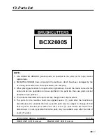 Preview for 35 page of Zenoah BCX2600S Owner'S/Operator'S Manual