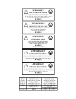 Preview for 5 page of Zenoah BCX2601DL Operator'S Manual