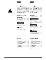 Preview for 6 page of Zenoah BCX2601DL Operator'S Manual