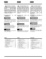 Preview for 7 page of Zenoah BCX2601DL Operator'S Manual