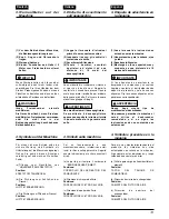 Preview for 13 page of Zenoah BCX2601DL Operator'S Manual