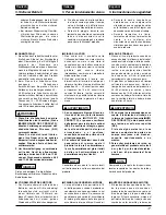 Preview for 17 page of Zenoah BCX2601DL Operator'S Manual