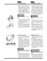 Preview for 18 page of Zenoah BCX2601DL Operator'S Manual