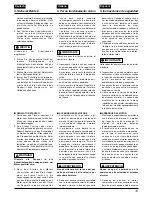 Preview for 19 page of Zenoah BCX2601DL Operator'S Manual