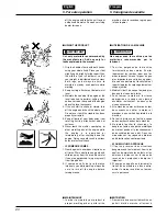 Preview for 20 page of Zenoah BCX2601DL Operator'S Manual