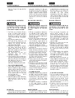 Preview for 21 page of Zenoah BCX2601DL Operator'S Manual