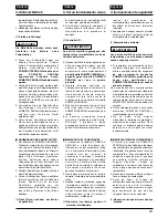 Preview for 23 page of Zenoah BCX2601DL Operator'S Manual