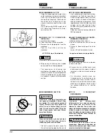 Preview for 28 page of Zenoah BCX2601DL Operator'S Manual