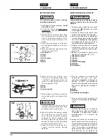 Preview for 32 page of Zenoah BCX2601DL Operator'S Manual