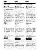 Preview for 33 page of Zenoah BCX2601DL Operator'S Manual