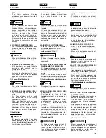 Preview for 35 page of Zenoah BCX2601DL Operator'S Manual