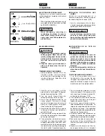 Preview for 36 page of Zenoah BCX2601DL Operator'S Manual