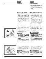 Preview for 38 page of Zenoah BCX2601DL Operator'S Manual