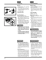 Preview for 40 page of Zenoah BCX2601DL Operator'S Manual