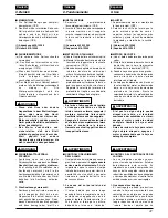 Preview for 41 page of Zenoah BCX2601DL Operator'S Manual