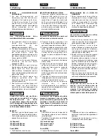 Preview for 49 page of Zenoah BCX2601DL Operator'S Manual