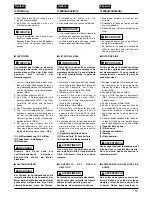 Preview for 51 page of Zenoah BCX2601DL Operator'S Manual