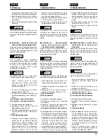 Preview for 55 page of Zenoah BCX2601DL Operator'S Manual