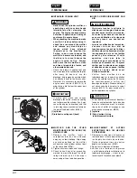 Preview for 60 page of Zenoah BCX2601DL Operator'S Manual