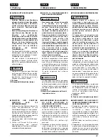 Preview for 61 page of Zenoah BCX2601DL Operator'S Manual