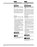 Preview for 62 page of Zenoah BCX2601DL Operator'S Manual