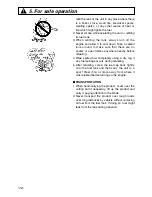 Предварительный просмотр 12 страницы Zenoah BCZ2400S Owner'S/Operator'S Manual